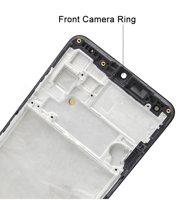 High Quality Replacement Inner Screen Compatible With SAM A32 FULL WITH FRAME OLED - Generic - Image 5